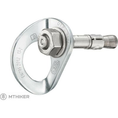 Petzl Coeur Bolt Stainless nerezový s okem 12 mm