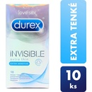 Durex Invisible Extra Thin Extra Sensitive 10 ks