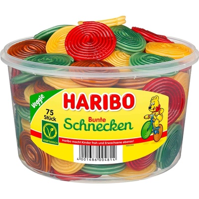 Haribo Bärli želé medvídci box 150 ks 1,2 kg