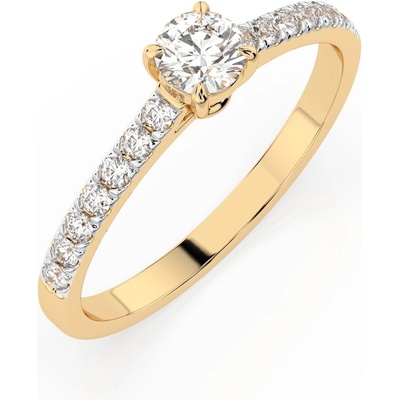 Cara Diamanti Пръстен Cara Diamanti Златeн С Диаманти K101-10094Y (K101-10094Y)