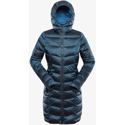 Alpine Pro Дълго ултралеко дамско палто ALPINE PRO OREFA синьо ALPINE PRO | Sin | ЖЕНИ | XS