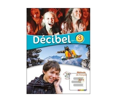 Décibel 3 A2.2 Učebnice
