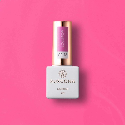 Ruscona gel lak LOLLIPOP 178 6 ml