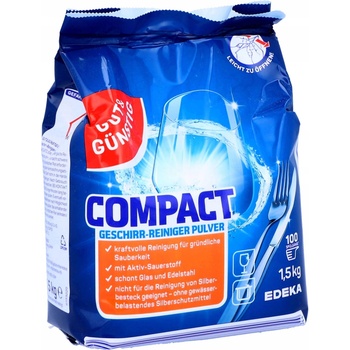 G&G Compact prášok do umývačky riadu 1,5 kg 100 umývaní