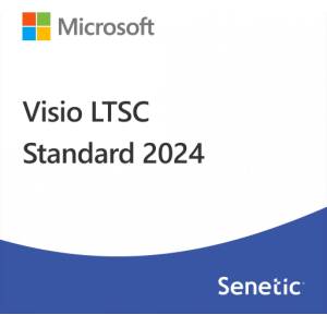 Microsoft Visio LTSC Standard 2024 (DG7GMGF0PN42-0002)