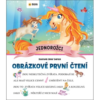 Jednorožci - Obrázkové první čtení