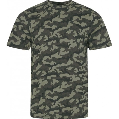 Pánské tričko CAMO Green Camo
