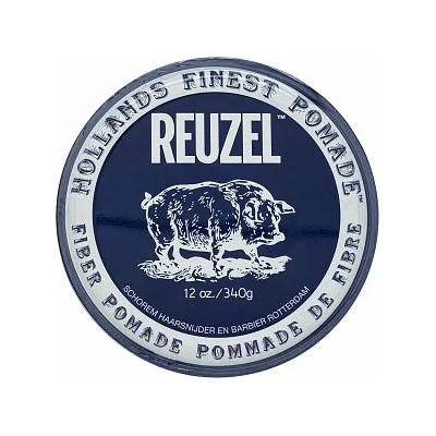 Reuzel Holland's Finest Pomade Fiber помада за коса за силна фиксация 340 g