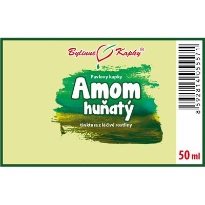 Bylinné kapky Amom huňatý TCM Pavlovy tinktura 50 ml