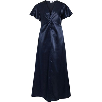 VILA Вечерна рокля 'Sittas' синьо, размер 42