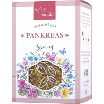 Serafin bylinný čaj Pankreas 50 g