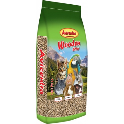 Avicentra dřevěná podestýlka 20 l – Zboží Dáma