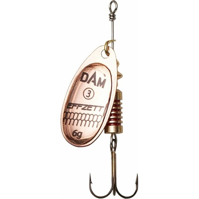 DAM Třpytka Effzett Standard Spinner Copper 12 g vel.5