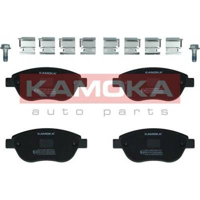 KAMOKA Sada brzdových platničiek kotúčovej brzdy JQ1012952