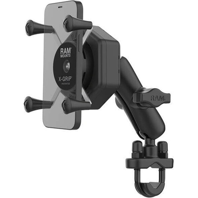 RAM® zostava - malý držiak X-Grip® s Vibe-Safe™ so stred.ram. a U-Bolt na priemer 0,50" až 1,25"