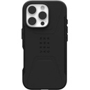 Urban Armor Gear iPhone 16 Pro UAG Civilian MagSafe case black
