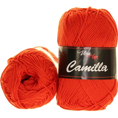 Vlna Hep Camilla tmavě oranžová 8198