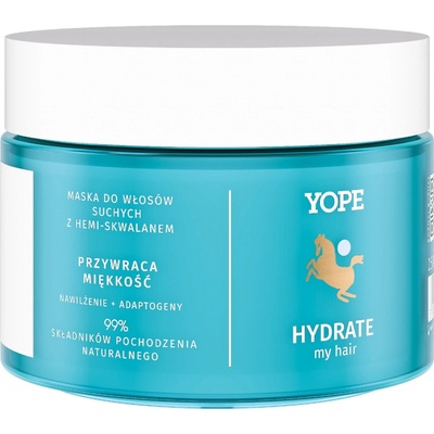 Yope Hydrate my hair hydratačná maska pre suché vlasy 250 ml