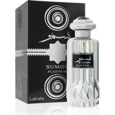 Lattafa Sumou Platinum parfumovaná voda unisex 100 ml