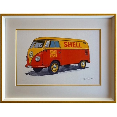 Ptáček Petr - VW TI Shell | 50.7x39.2