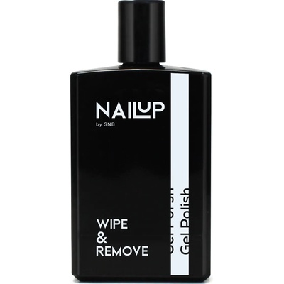 NAILUP Препарат за почистване и сваляне на гел лак NailUP 100 мл, NUP101 (NUP101)