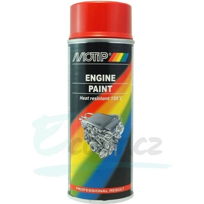 Motip Barva na motory ve spreji Červená lesklá 400 ml – Sleviste.cz
