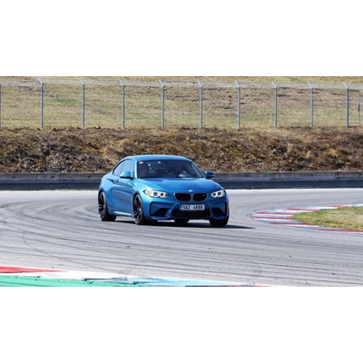 Masarykův okruh v BMW, 1 osoba, 4 kola