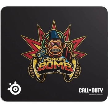 Image 1 of SteelSeries Qck L x Call of Duty®: Monkey Bomb Edition (STEEL-PAD-63449)