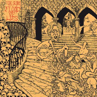 UK Subs - Flood Of Lies (Limited Edition) (Transparent Ochre Coloured) (LP) (5013145301814)
