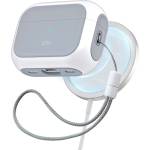 ESR orbit halolock magsafe калъф за apple airpods pro 1 / 2 бял (4894240171653)