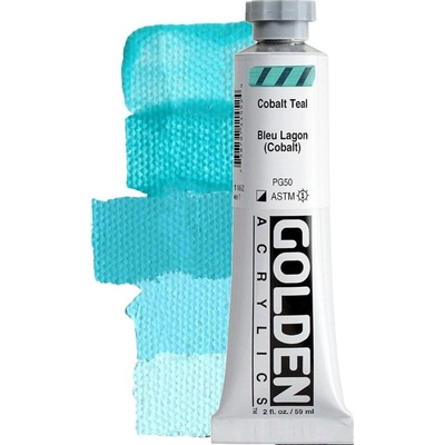 Golden Artist Colors Heavy Body АКРИЛНА боя Cobalt Bleu Lagon 59 ml 1 бр (0001145-2)