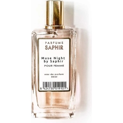 Saphir Muse Night parfémovaná voda dámská 50 ml
