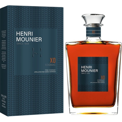 Henri Mounier Xo Carafe 40% 0,7 L (Krabička)
