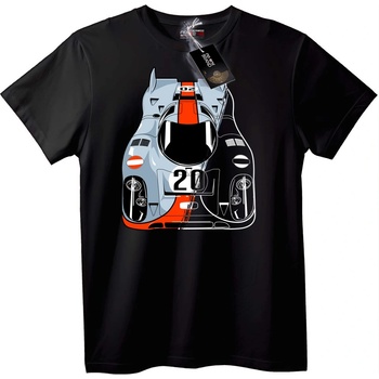 NOONEBRAND Тениска Състезателна Кола 20 - M, Black
