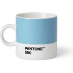 Pantone Светлосиня порцеланова чаша за еспресо 120 ml Light Blue 550 - Pantone (101040550)