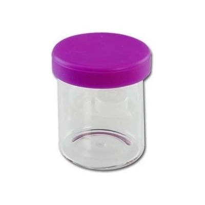 Near Dark skleněná nádoba na výtažek se silikónovým víčkem 20 ml