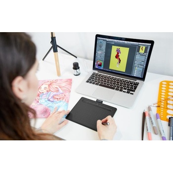 Image 1 of Wacom Intuos S Bluetooth (CTL-4100WLK-N)