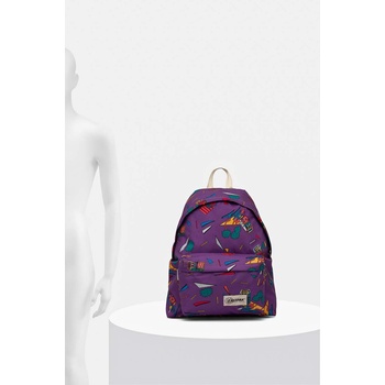 EASTPAK Раница Eastpak PADDED PAK'R в лилаво голям размер с десен EK0006206O31 (EK0006206O31)