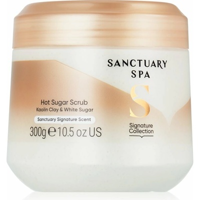 Sanctuary Spa Signature Collection krémový peeling s exfoliačným účinkom 300 ml