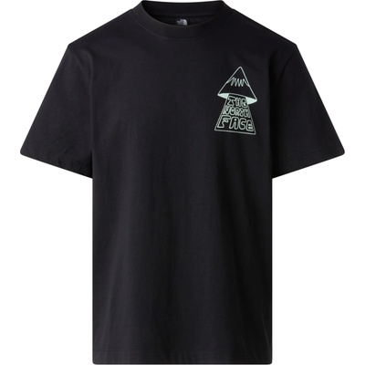 The North Face pánské triko M Mountain Play Relaxed Short Sleeve Tee-Graphic černá