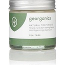 georganics Zubní pasta plná minerálů Tea Tree zelený čaj 60 ml