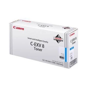 Canon Тонер касета за Canon Toner T3200C Cyan for 3200 - CF7628A002AA
