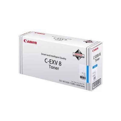 Canon Тонер касета за Canon Toner T3200C Cyan for 3200 - CF7628A002AA