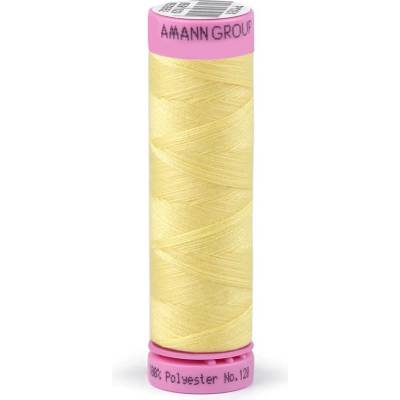 Polyesterové nitě návin 100 m Aspo Amann Varianta: 0141 citrine, Balení: 5 ks
