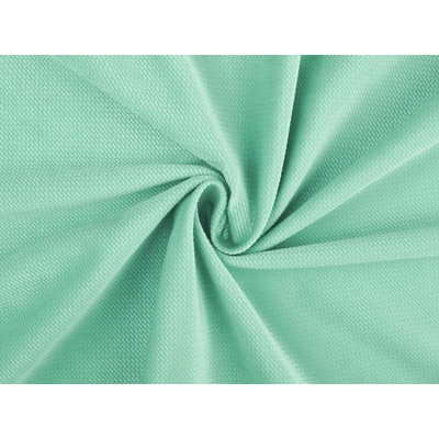 Velvet / samet strukturovaný jednobarevný Varianta: 8 mint, Balení: 1 m