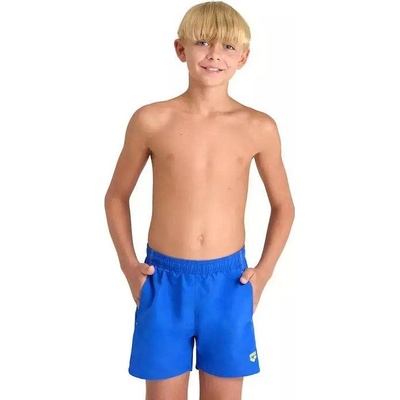 Arena Boys Beach Boxer Solid R Juniorské plavecké boxerky Blue