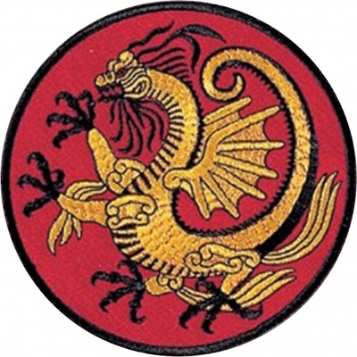 DANRHO Nášivka Drak