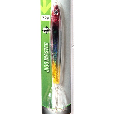 Ron Thompson Pilker jig Master Black/Red 70 g