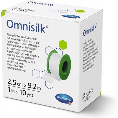 Omnisilk® 2,5 cm x 9,2 m