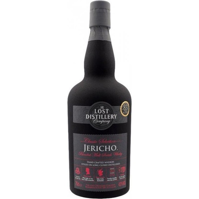 Lost Distillery Jericho 43% 0,7 l (holá láhev)